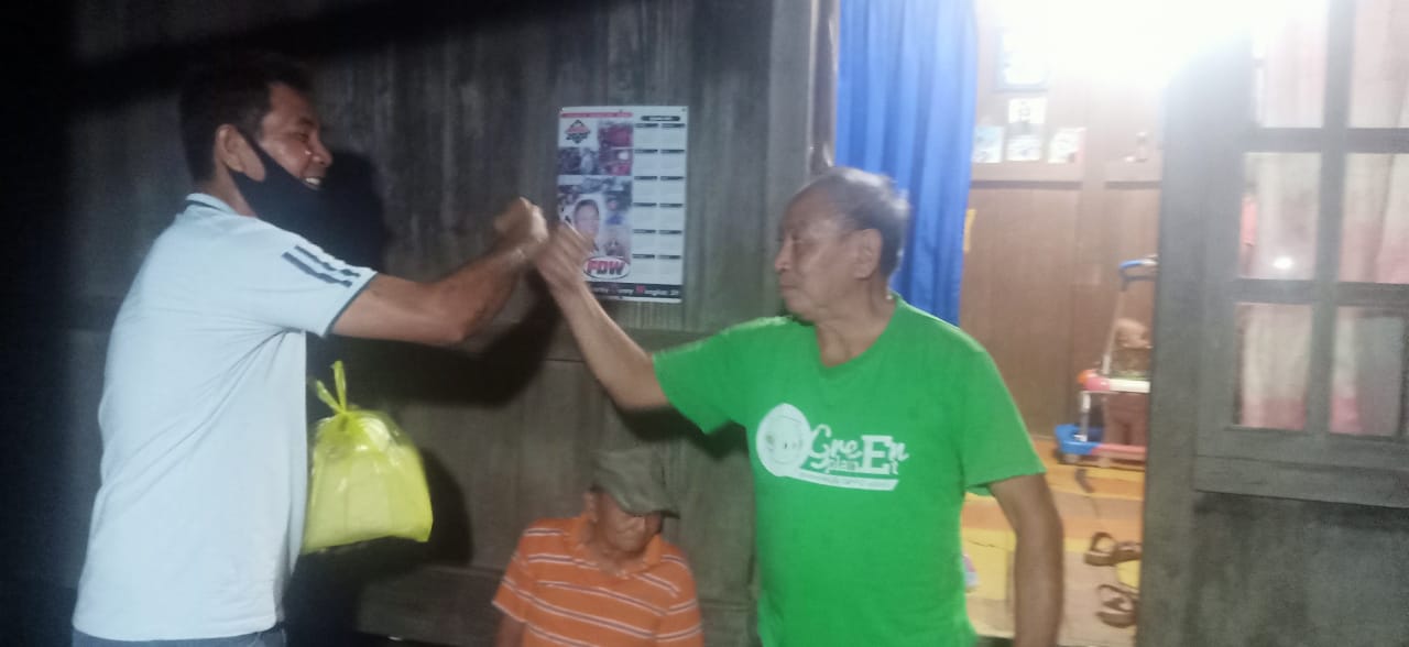 RM Terus Bergerak Sapa Warga Dengan Bantuan